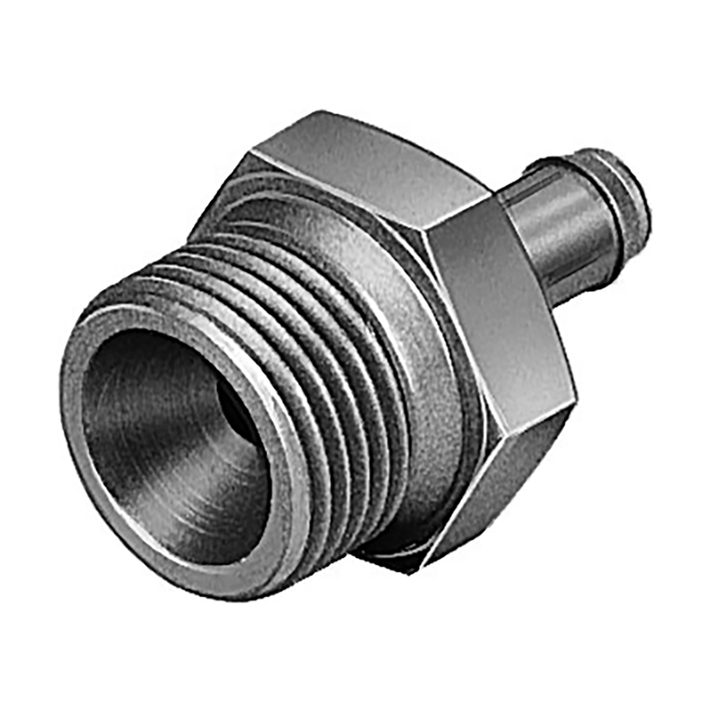 CRCN-1/8-PK-3 BARBED FITTING sold in multiples of 10 only