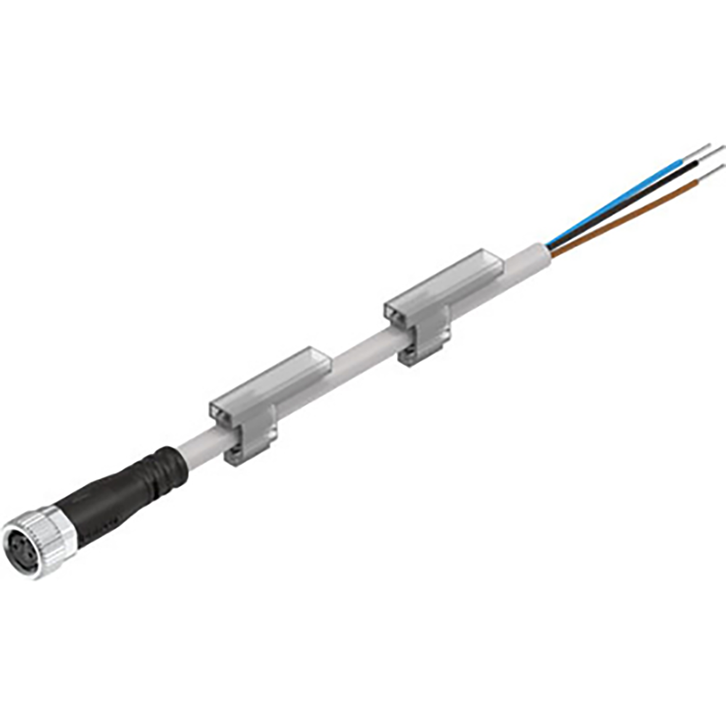 NEBU-M8W3-R-2.5-LE3 CONNECTING CABLE