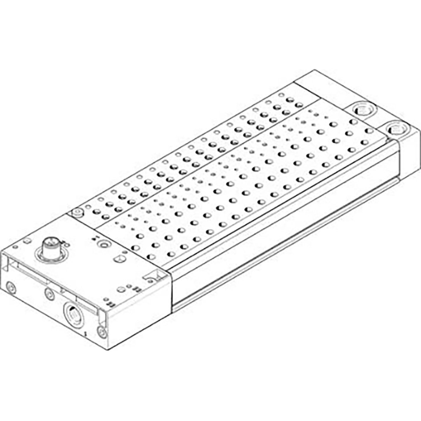 VABM-C8-12E-G14-16-PT-L MANIFOLD RAIL