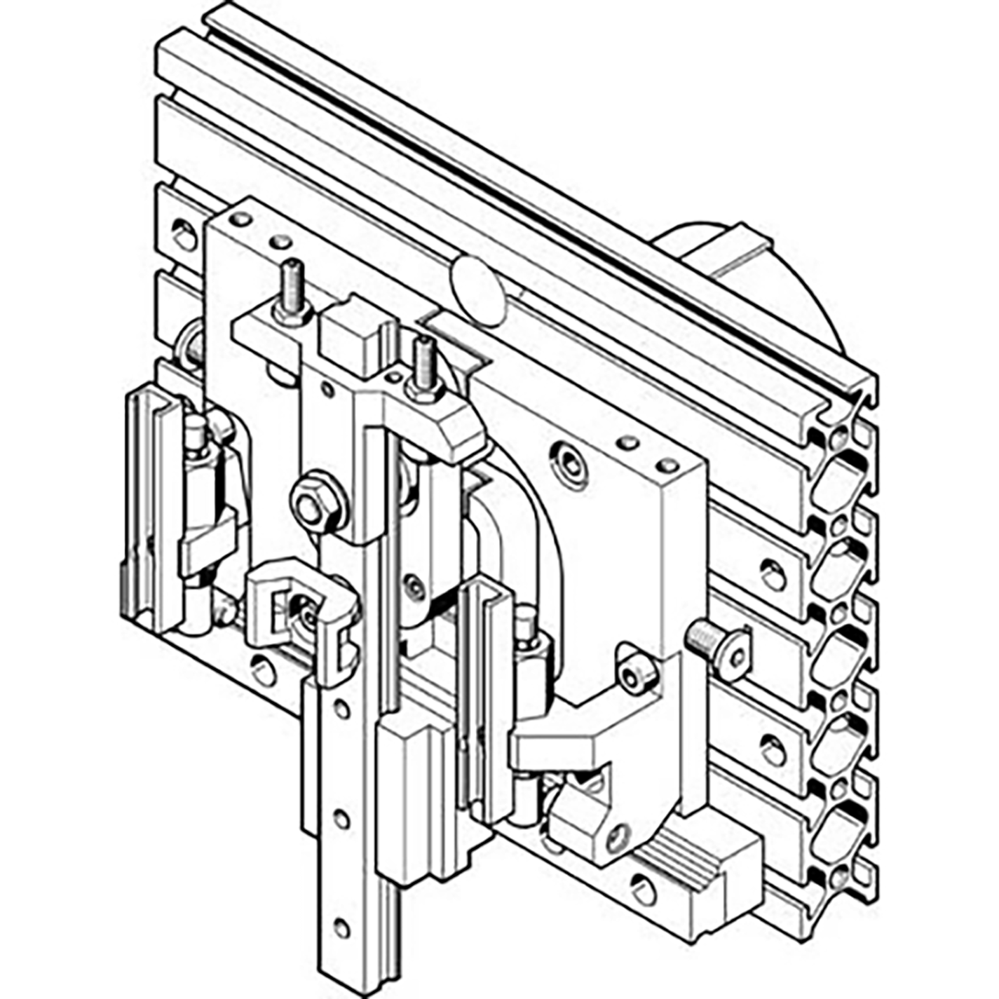 M5 Metric Handling Module Shepherd Hydraulics