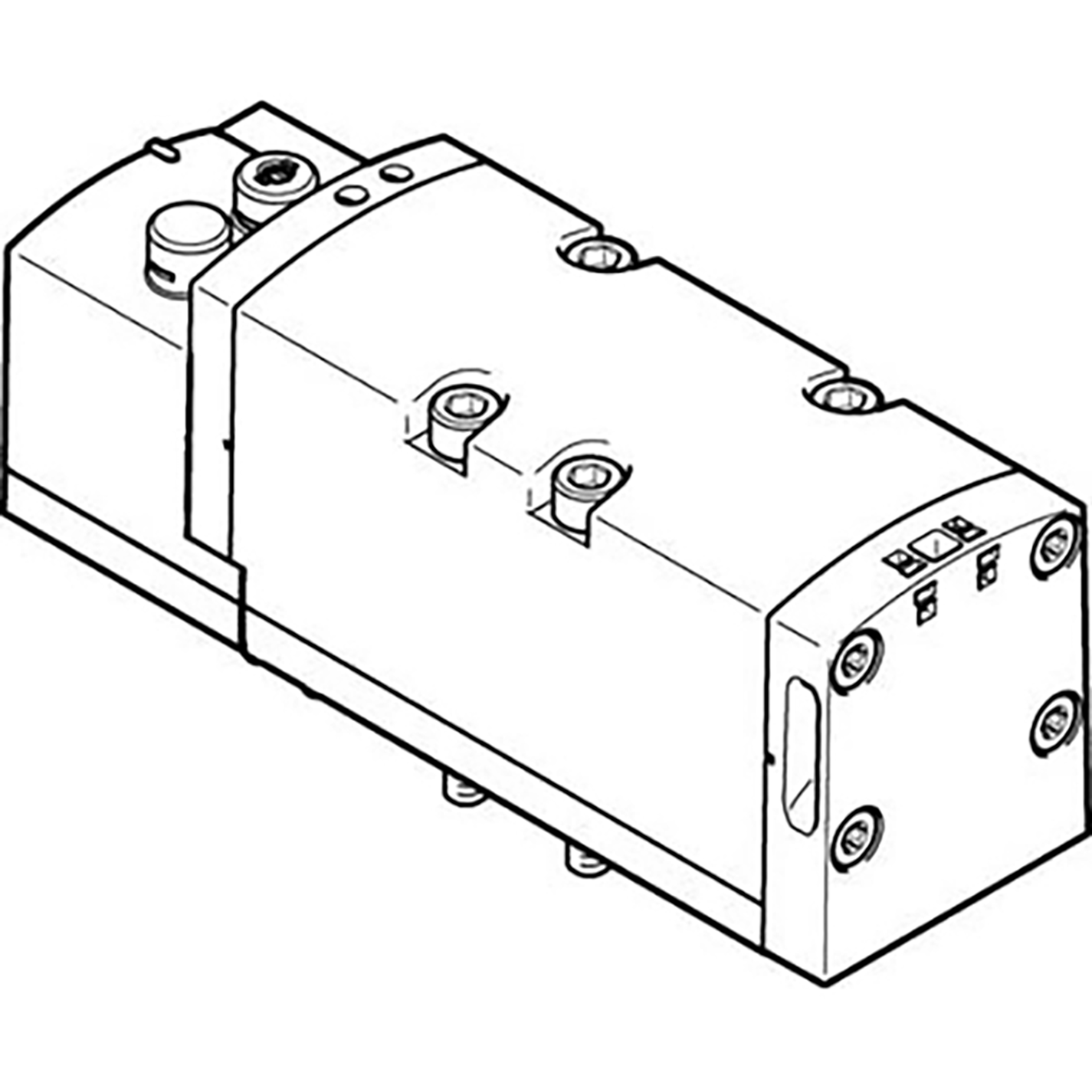 VSVA-B-M52-AZD-D2-1T1L SOLENOID VALVE