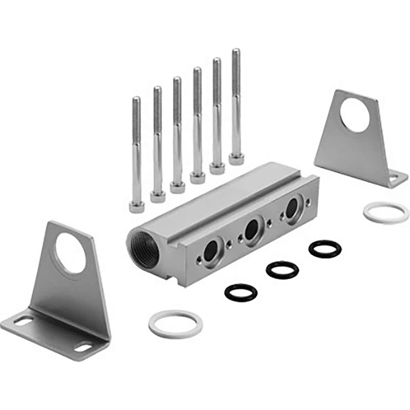 PAL-1/8-10-B G3/8 SUPPLY MANIFOLD | The Fluid Power Catalogue