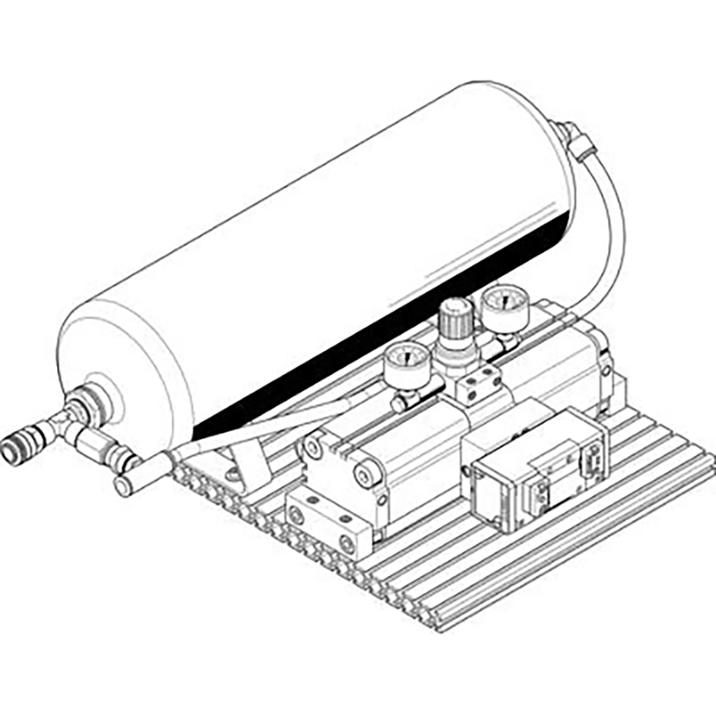 Regulator Pressure Booster Pressure Booster and