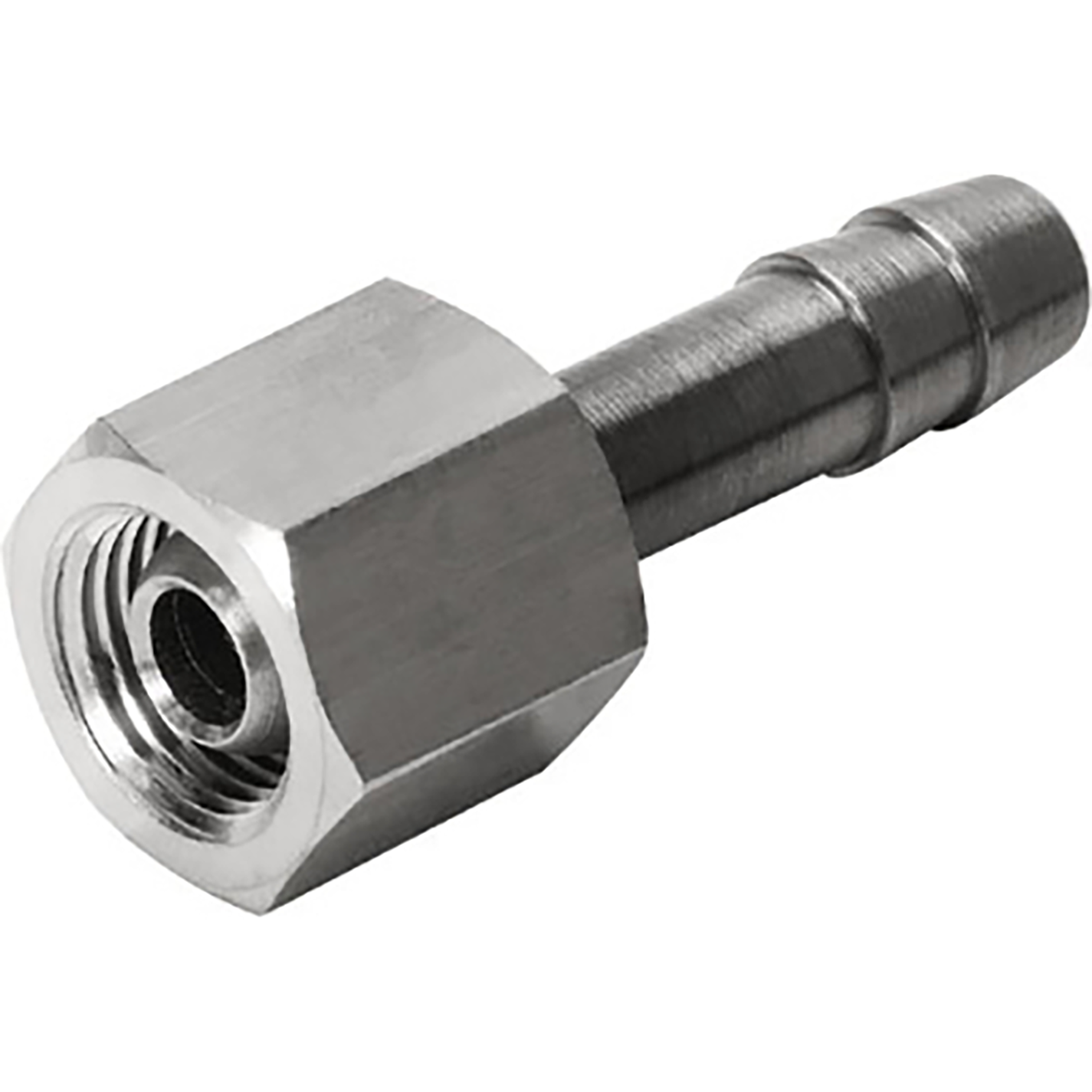 C-3/8-P-9 BARBED HOSE FITTING