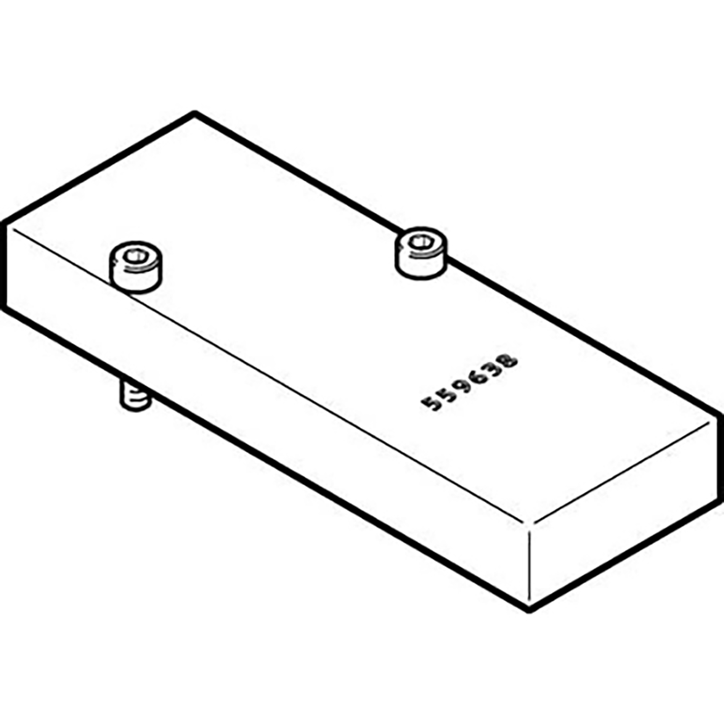 VMPA-P-RP BLANKING PLATE