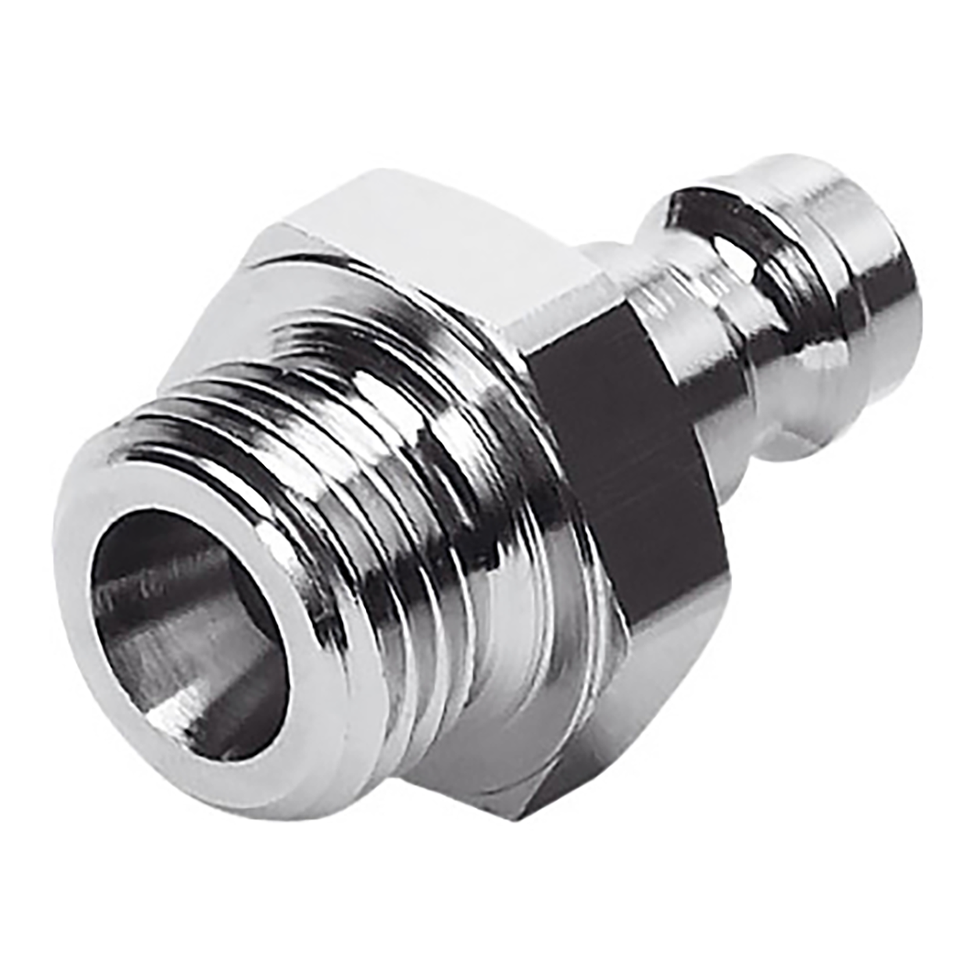 1/8" BSPP Male Plug