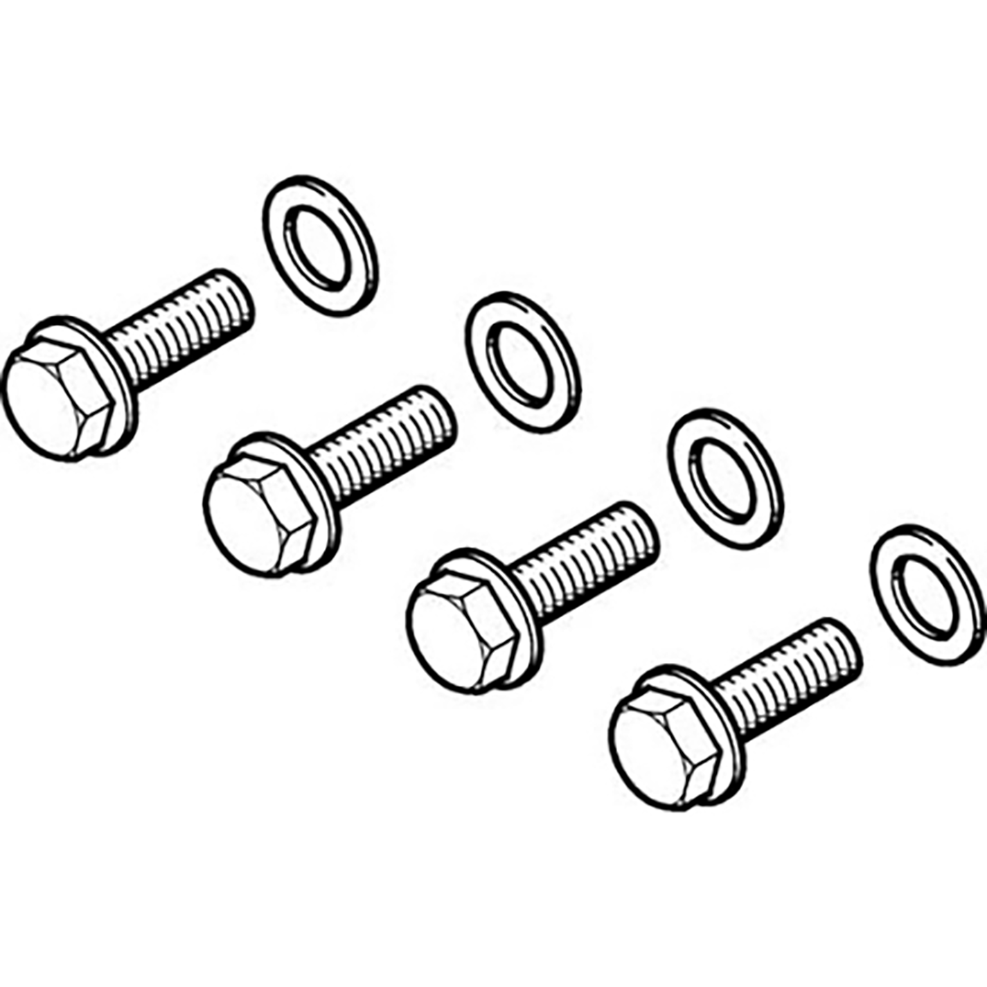 M8 Female Metric Plug Screw