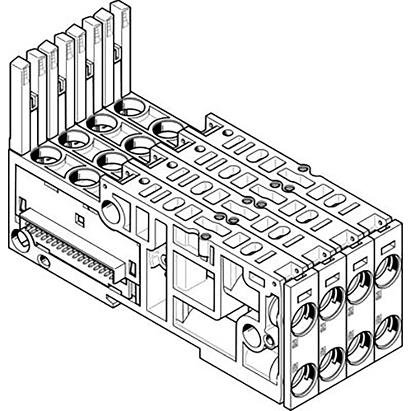 VMPAL-AP-4X10 SUB-BASE