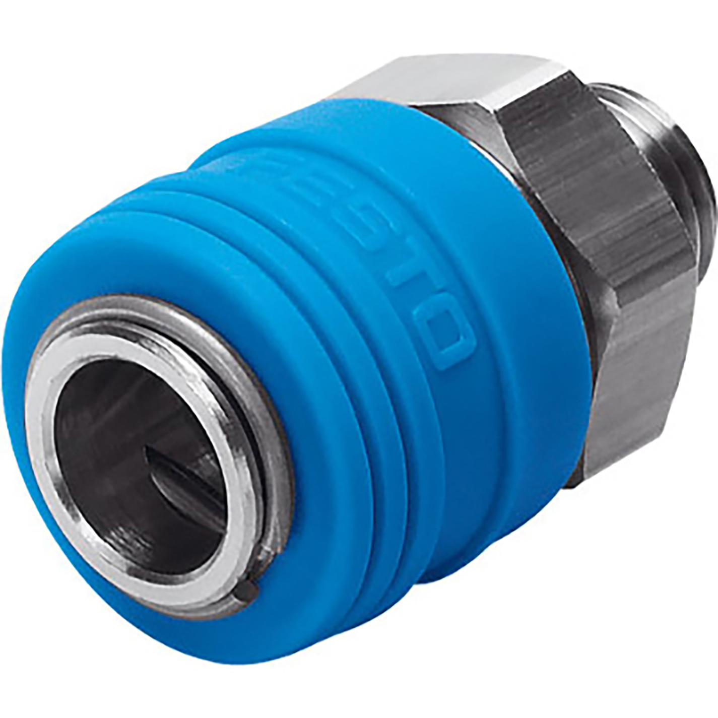 1/4" BSPP Male Coupling