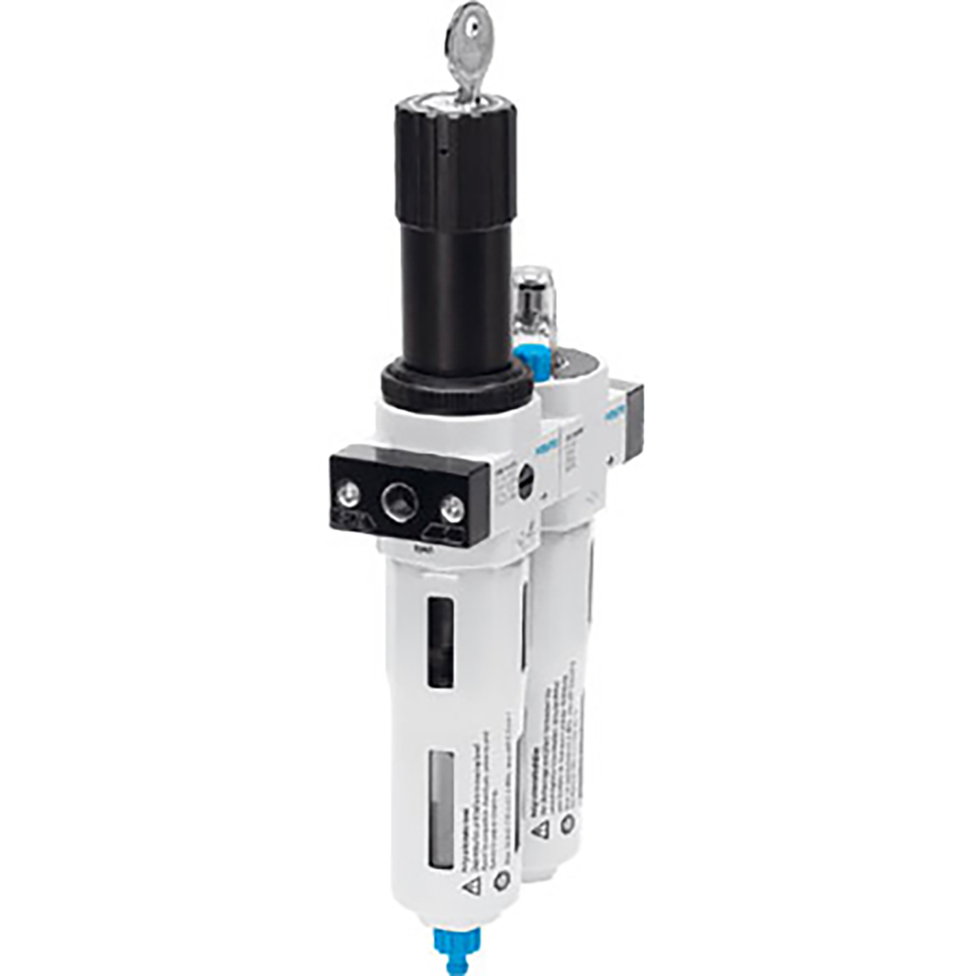 3/8" Service Unit Filter/Pressure Regulator/Lubricator