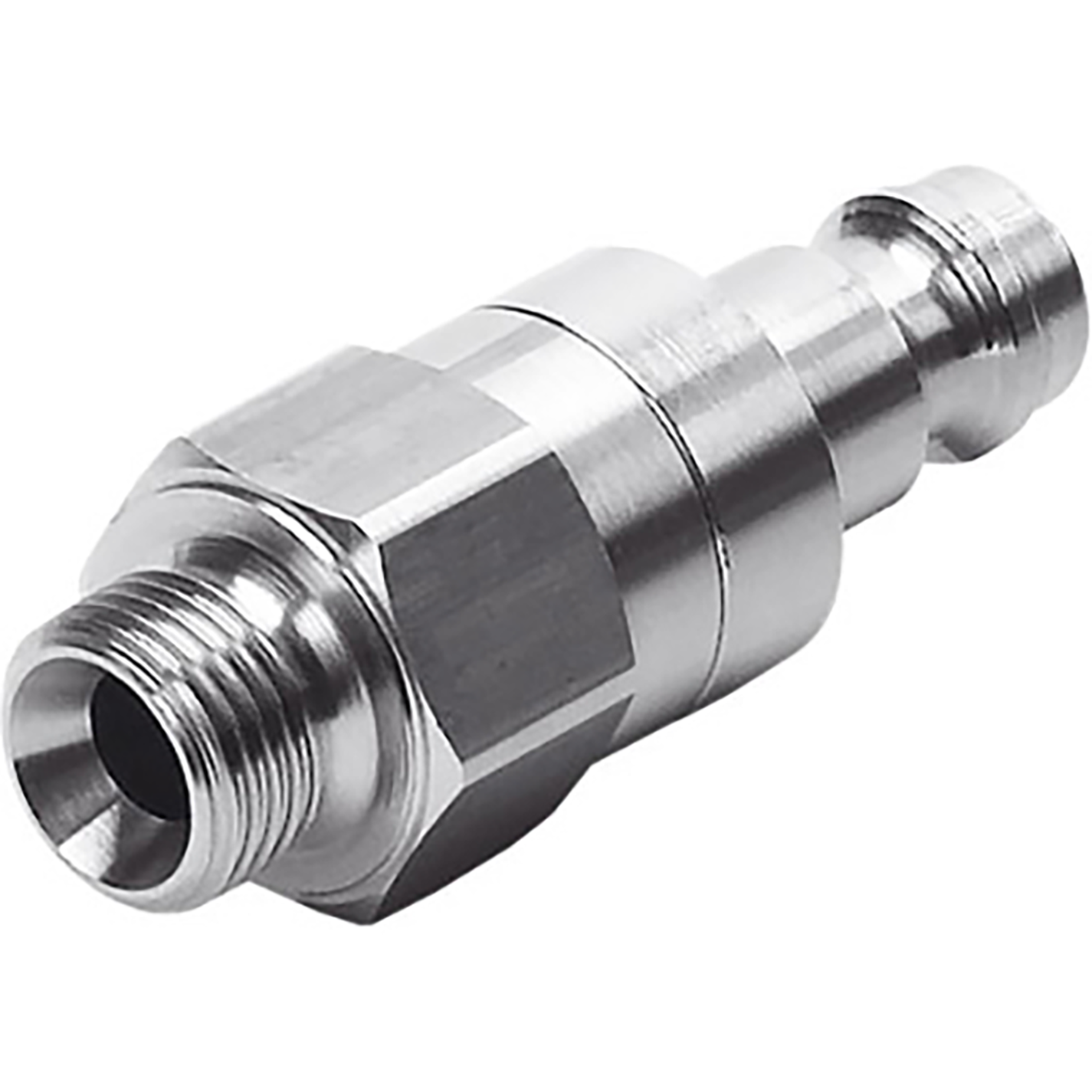 1/8" BSPP Male Plug