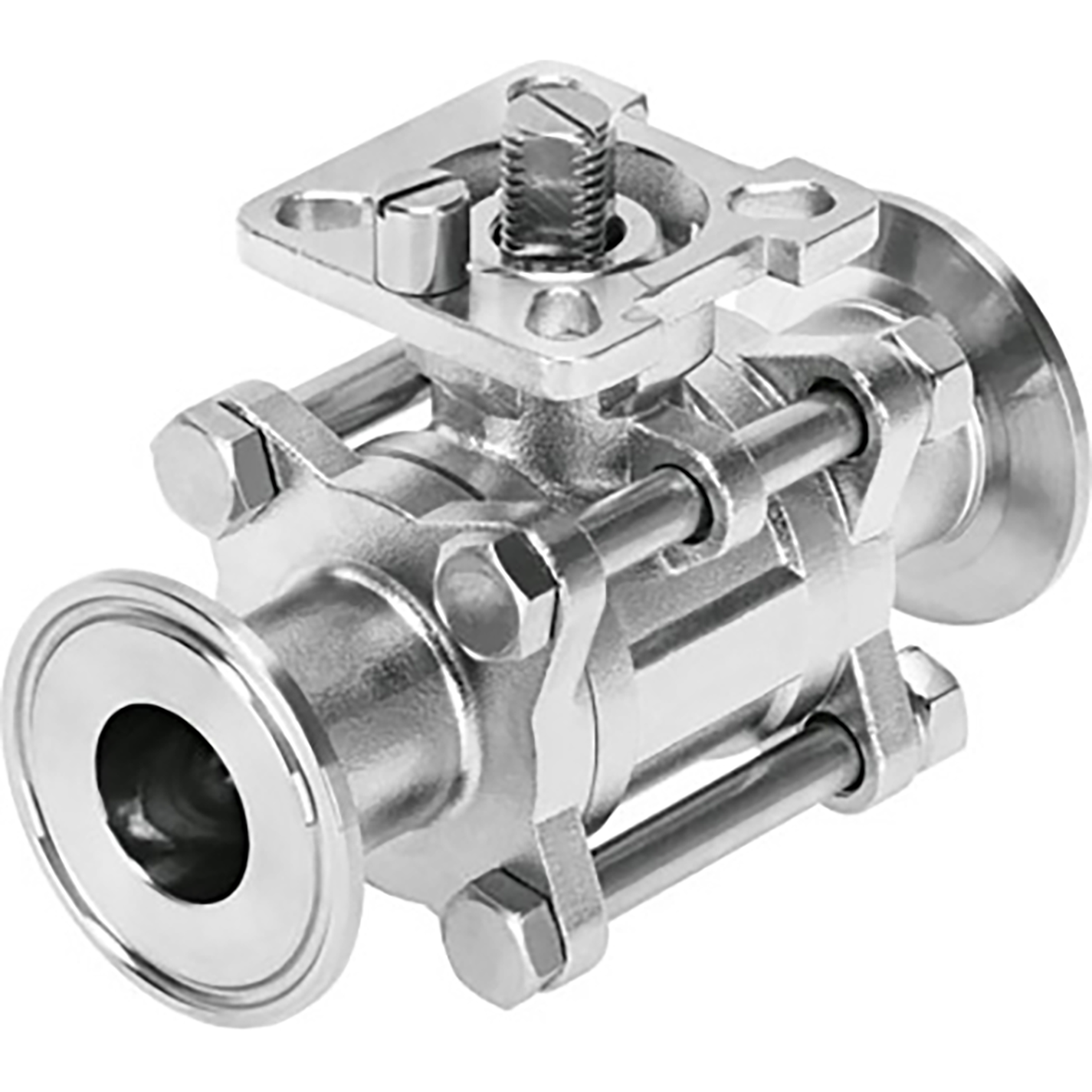 Nominal Width 1-1/4" 316 SS Ball Valve DN 25 Pn16