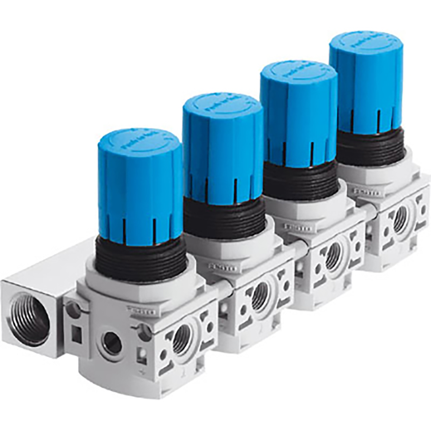 1/4" Regulator c/w of 2 Regulators