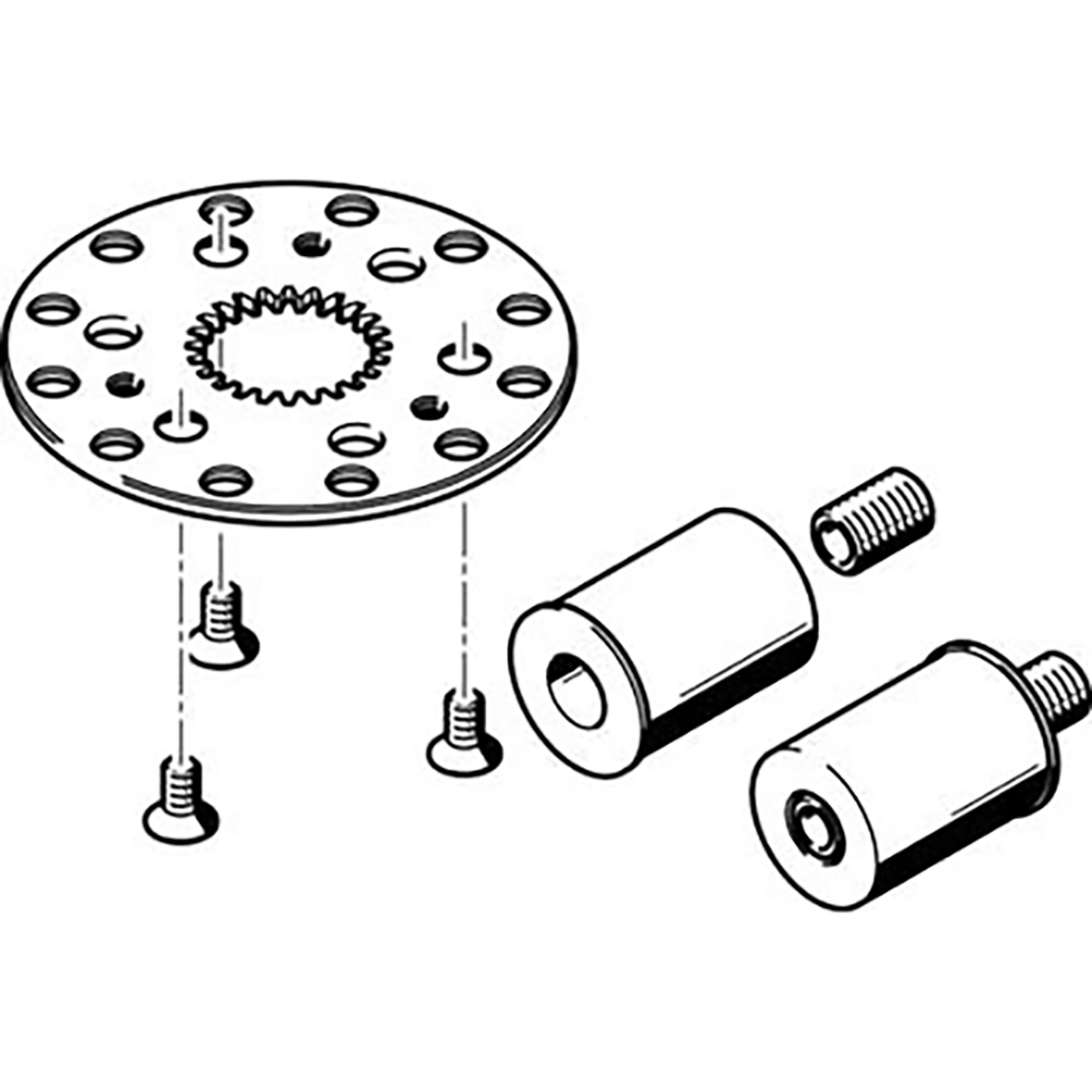 Size 220 Size 220 Indexing Conversion Kit