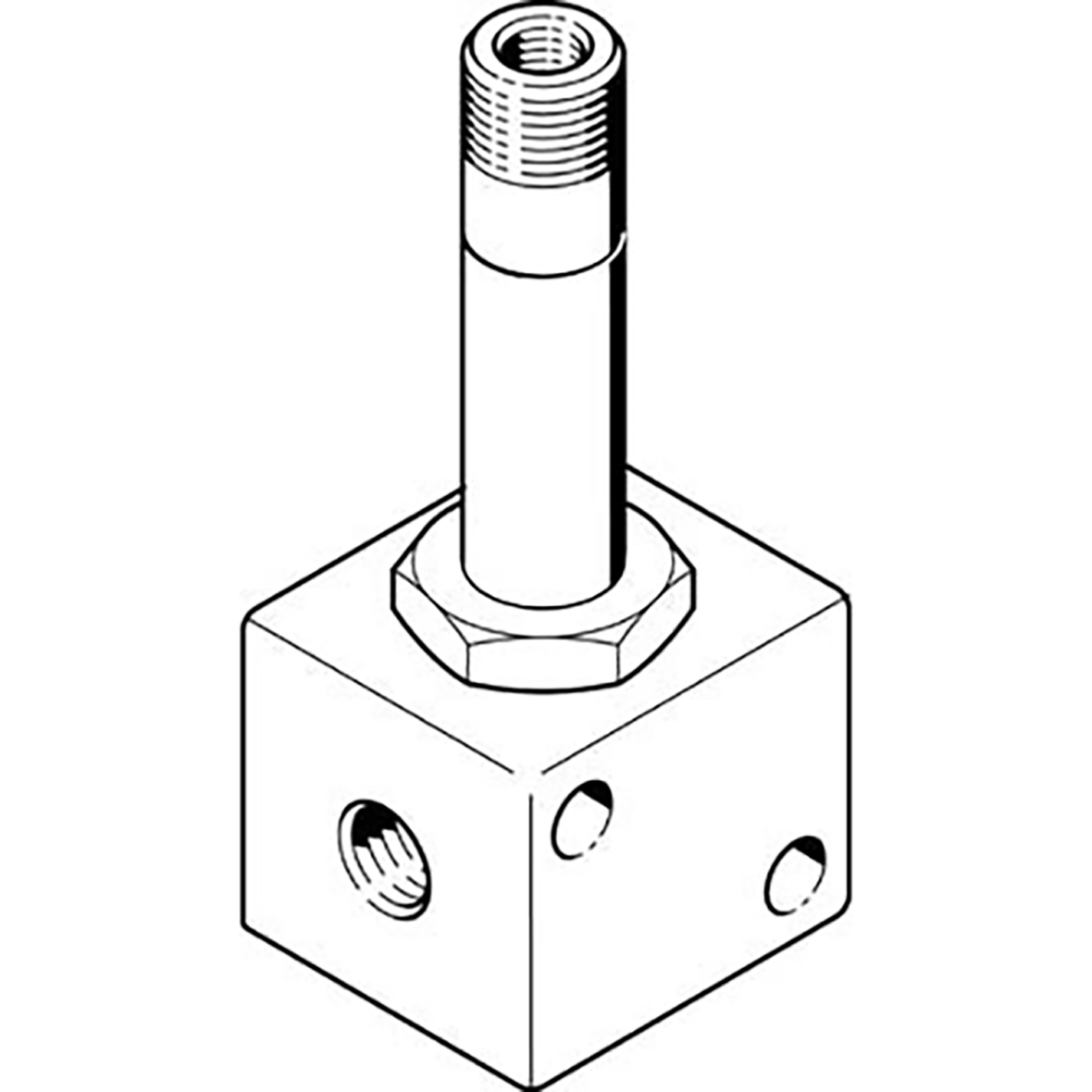 4543 MOFH-3-M5 SOLENOID VALVE