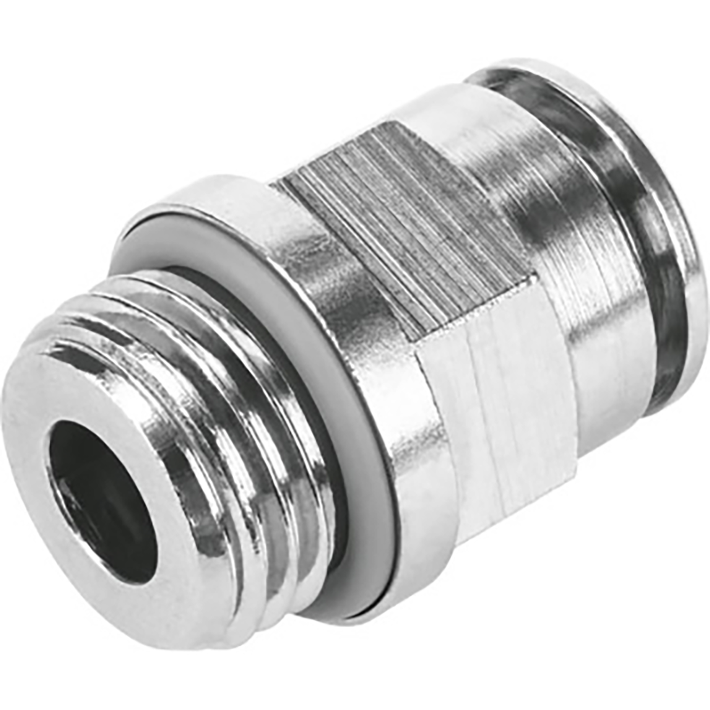 NPQH-D-G14-Q8-P10 PUSH IN FITTINGS sold in multiples of 10 only