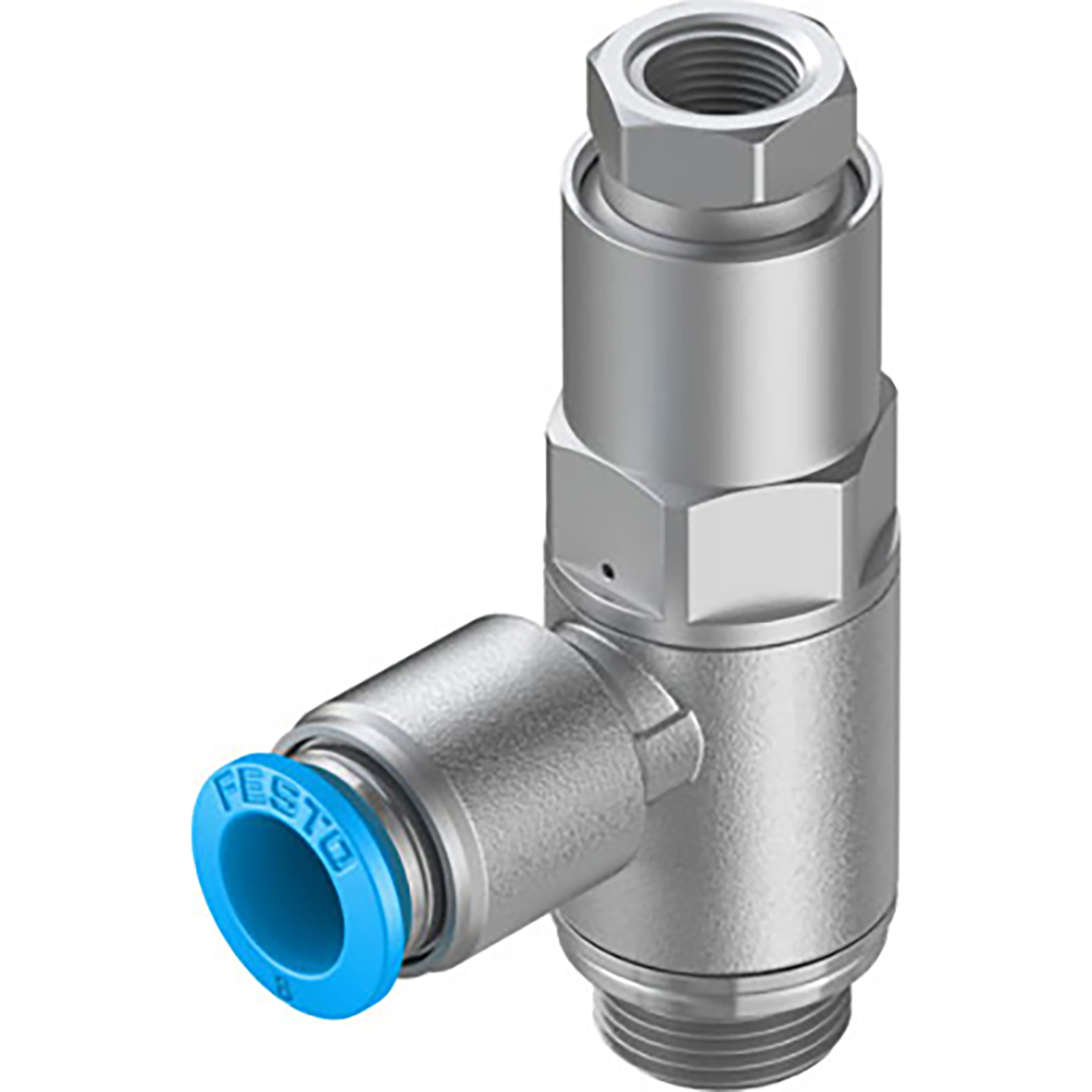 HGL-3/8-QS-10 PILOTED CHECK VALVE | The Fluid Power Catalogue