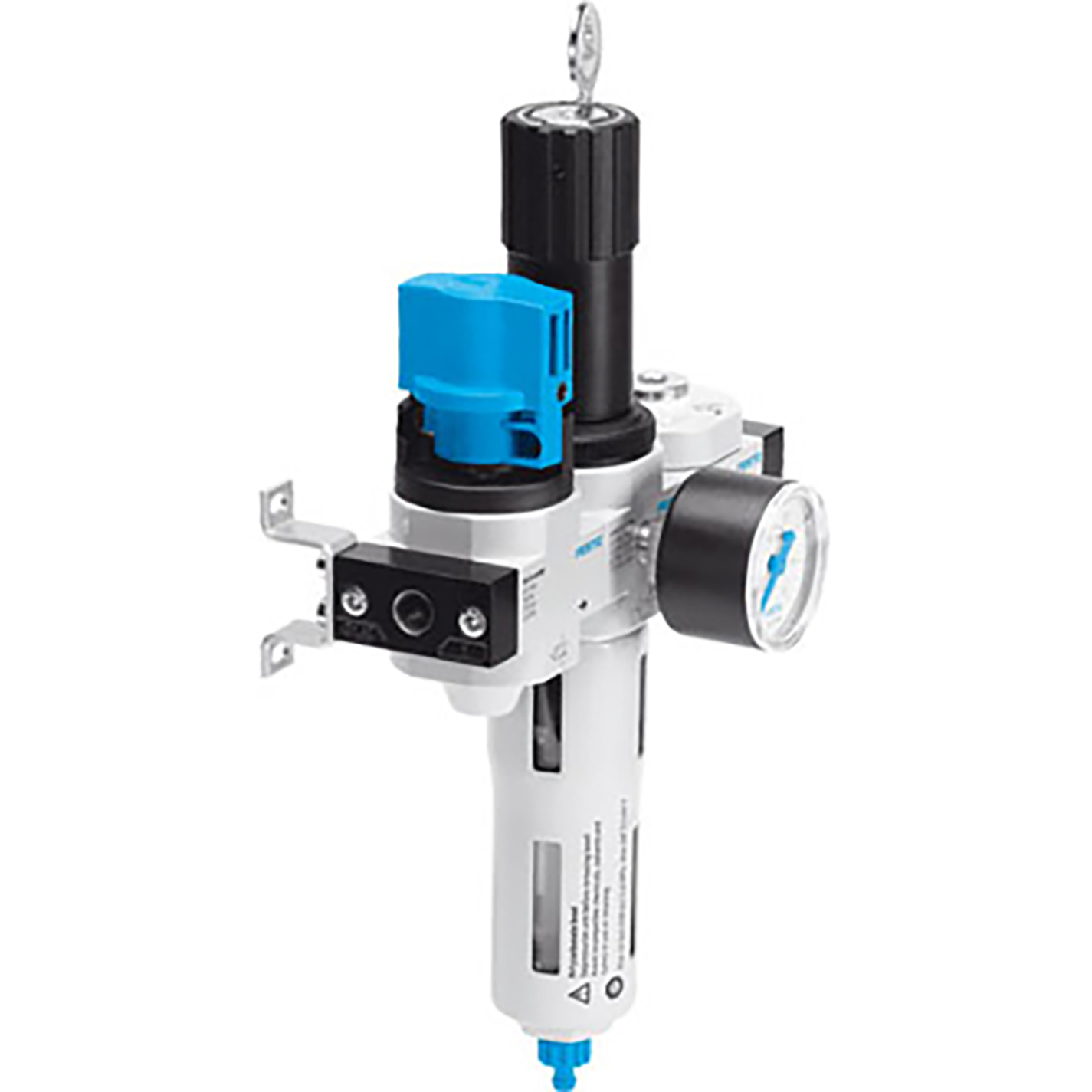 1/2" Regulator and Pressure Gauge