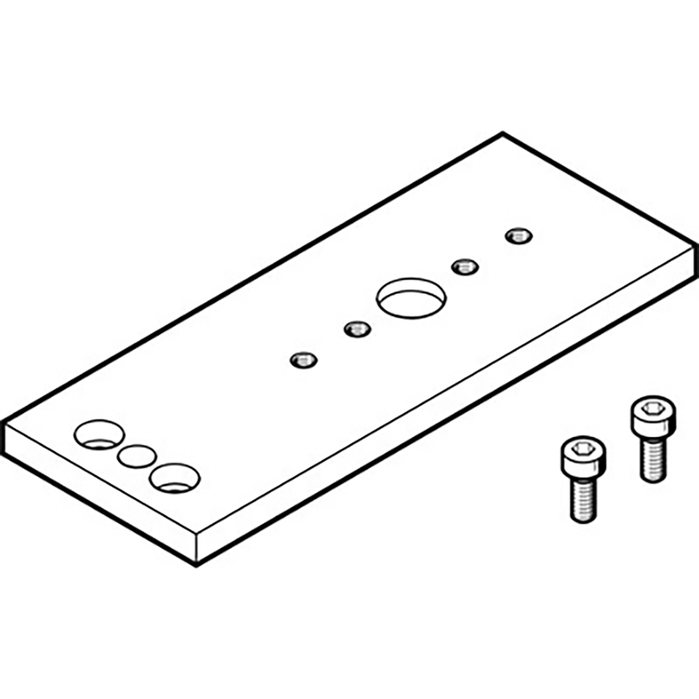 Size 63 Adapter Plate