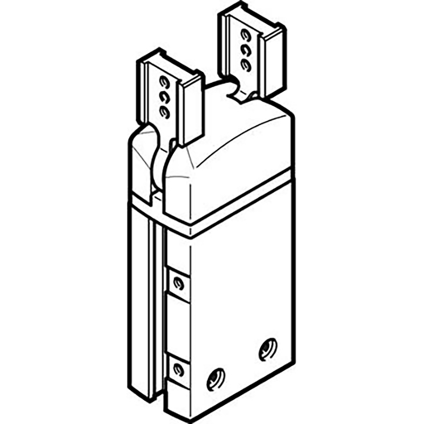 M5 Metric Radial Gripper