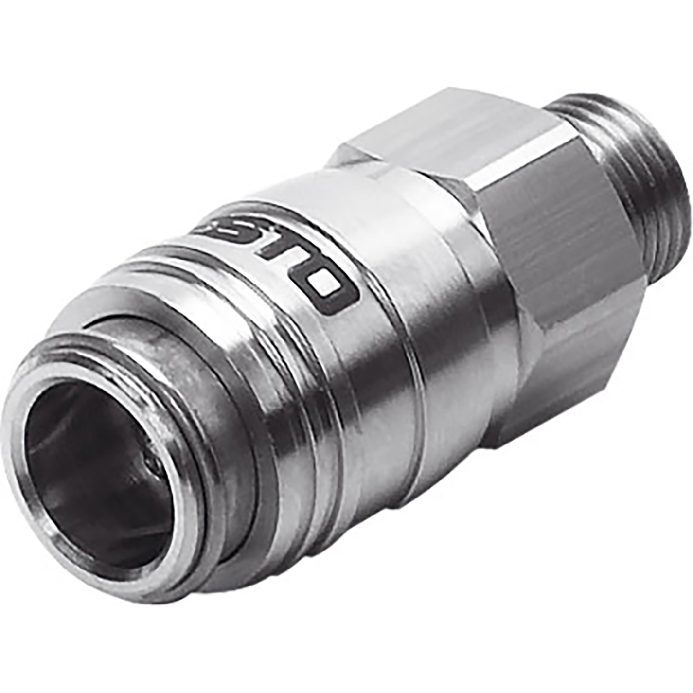 1/8" BSPP Male Coupling