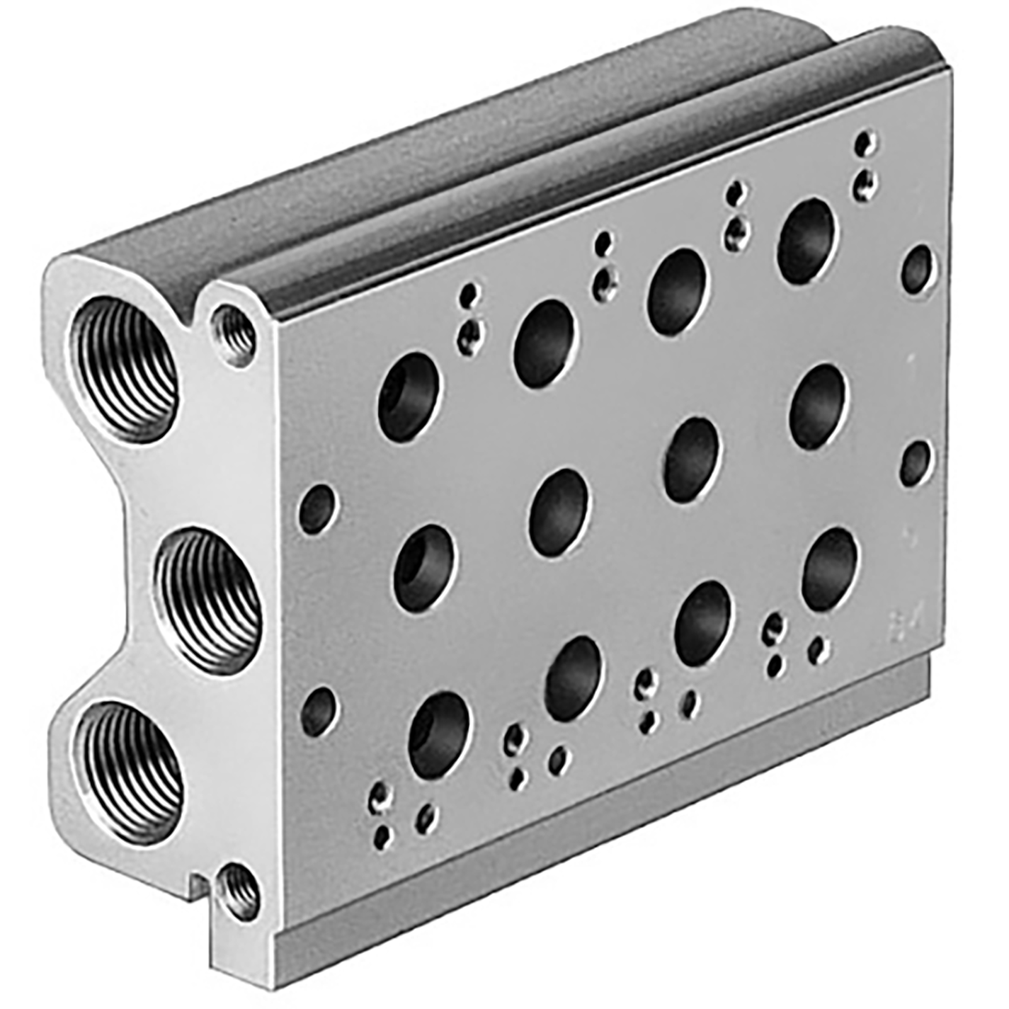 PRS-ME-1/8-3 MANIFOLD BLOCK