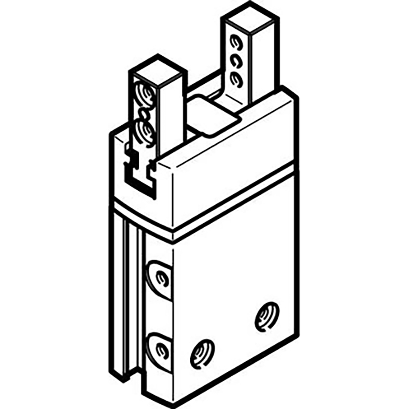 1/8" BSPP Parallel Gripper