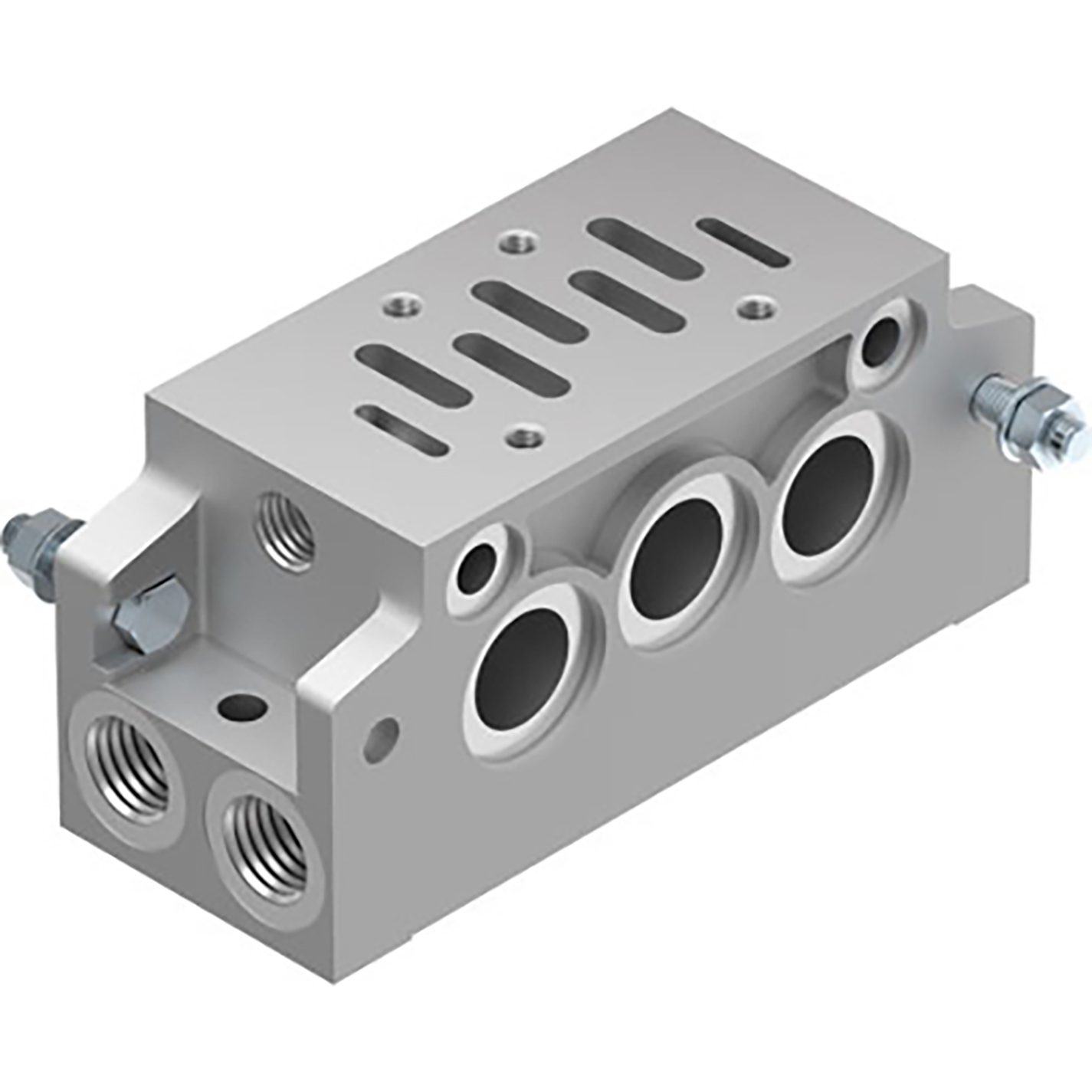 NAVW-1/2-3-ISO MANI S-BASE WITH 90° CONN