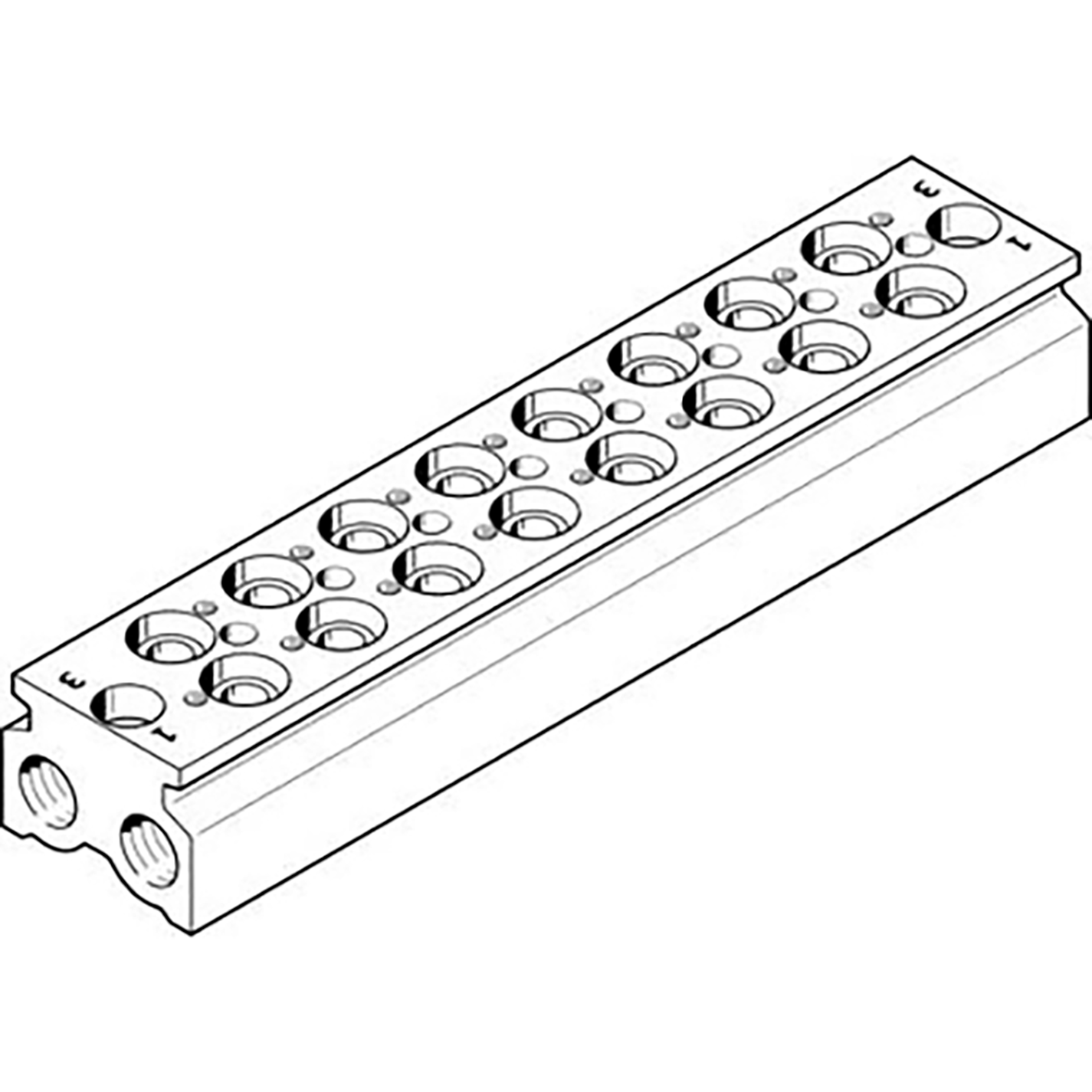 CPE 14-3/2-PRS-3/8-7 MANIFOLD