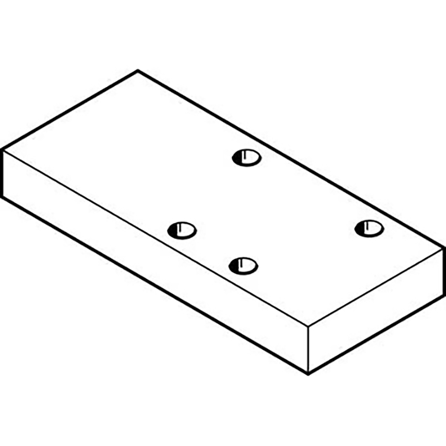 IAP-04-D-3 BLANKING PLATE