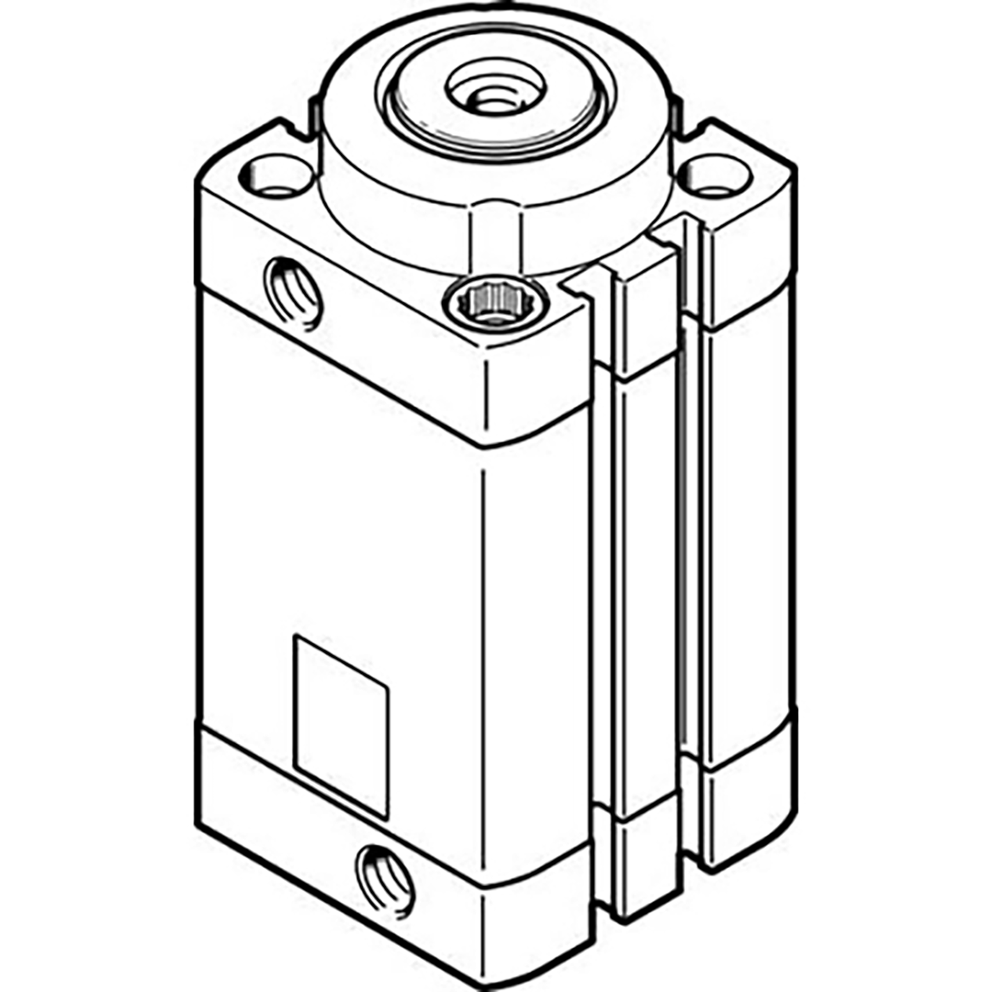 M5 Metric Stopper Cylinder