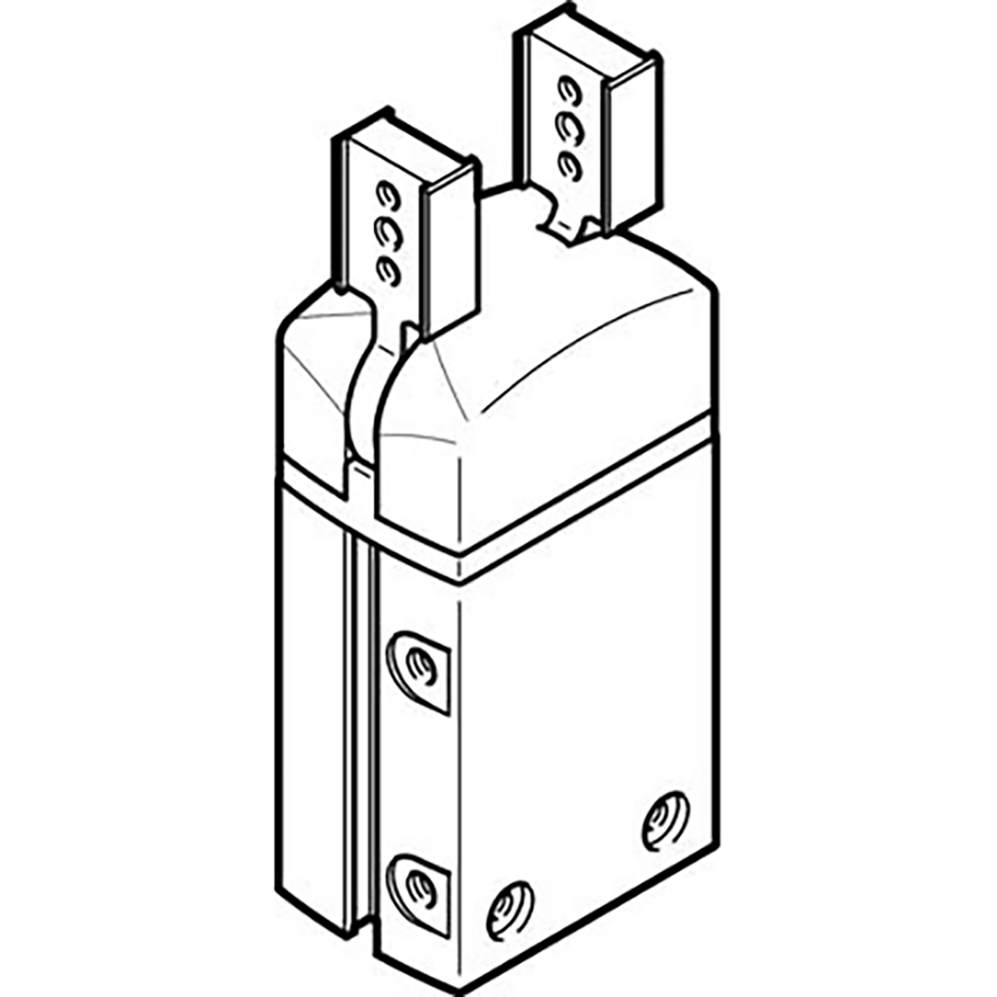 1/8" BSPP Radial Gripper