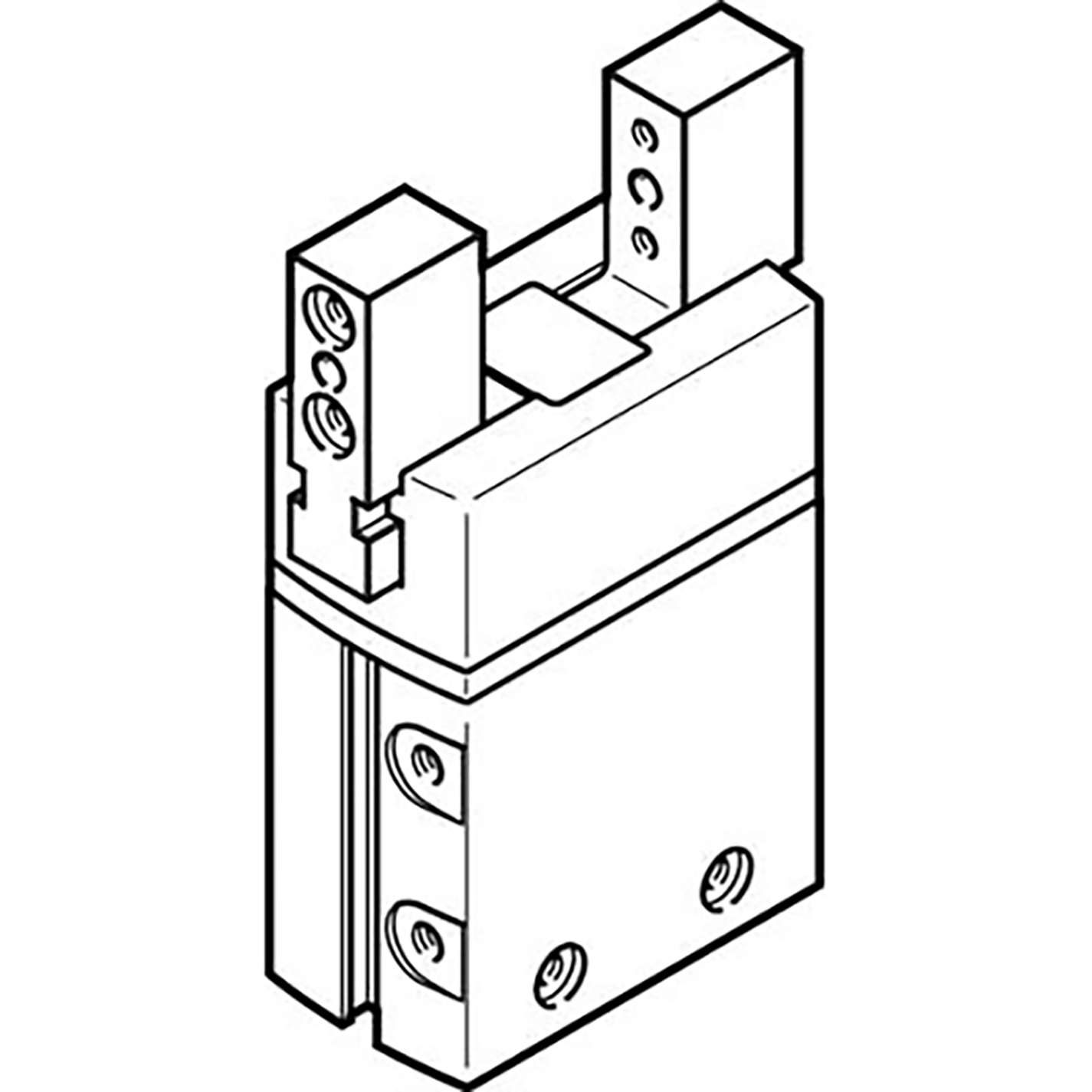 M5 Metric Parallel Gripper