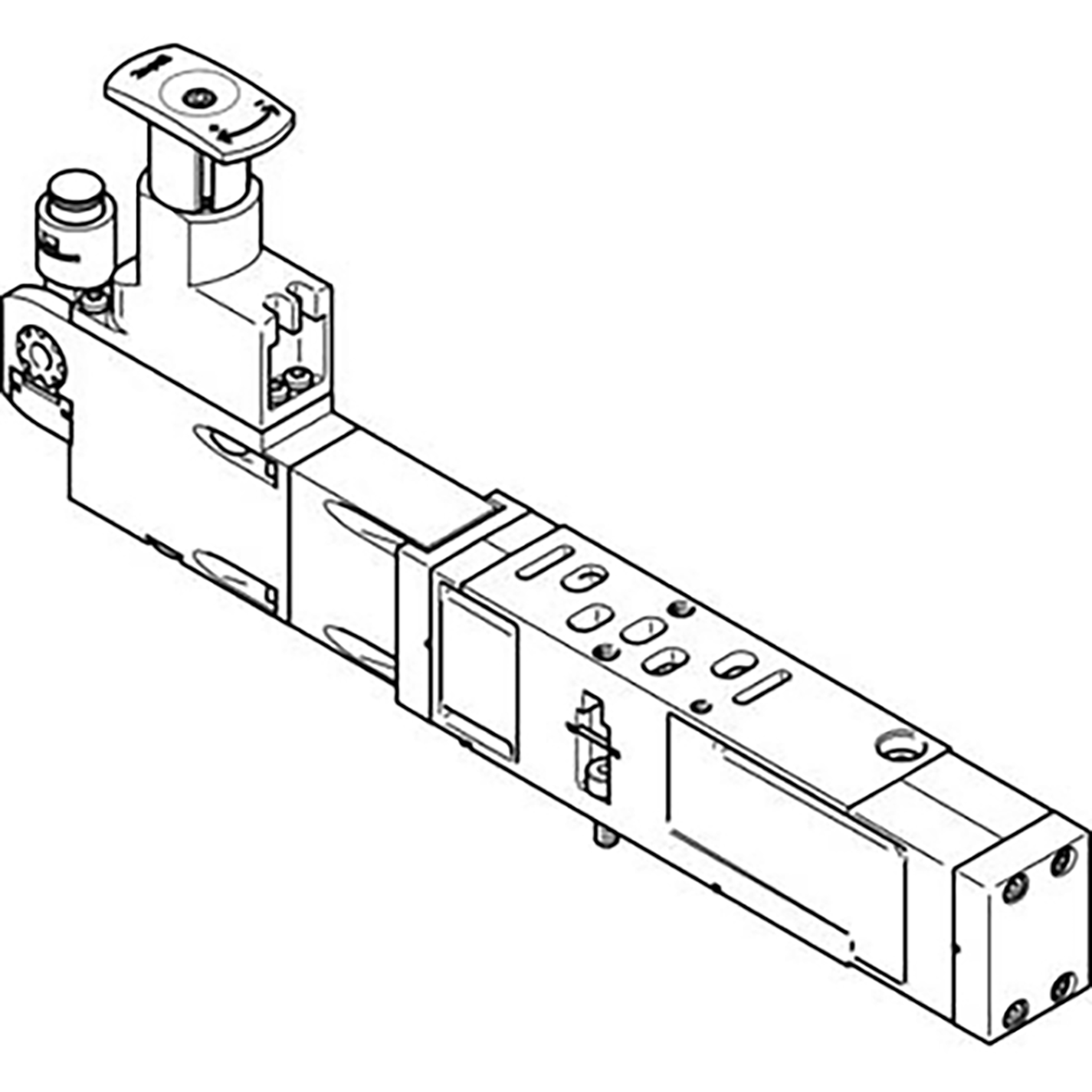 VABF-S4-1-R2C2-C-6E 26MM REG/PLATE