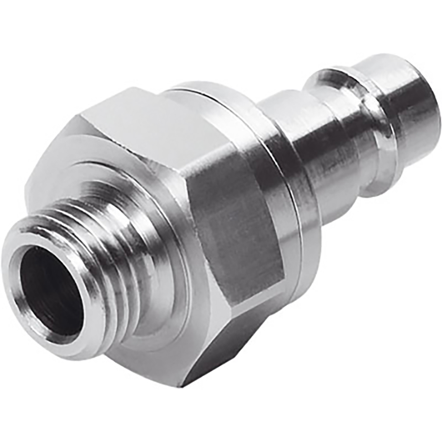 1/4" BSPP Male Plug