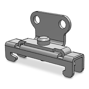 SMC Bracket For Din Rail