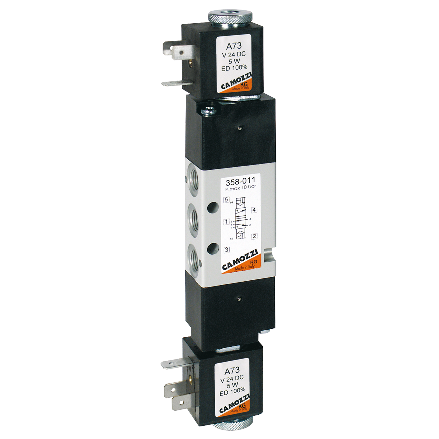 1/8 SOLENOID 230V 50/60HZ 4VA