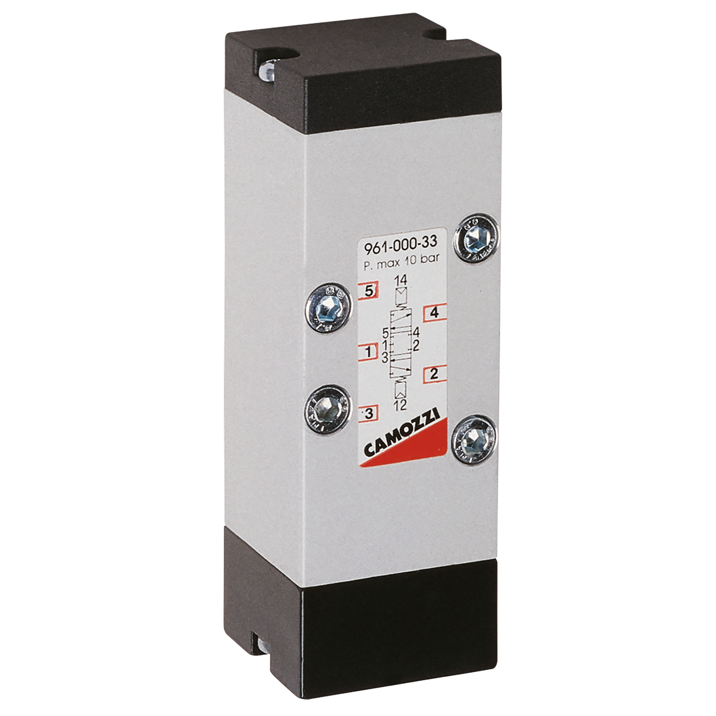 SIZE 3 PNEUMATIC CLOSED CENTRE 5/3 VALVE