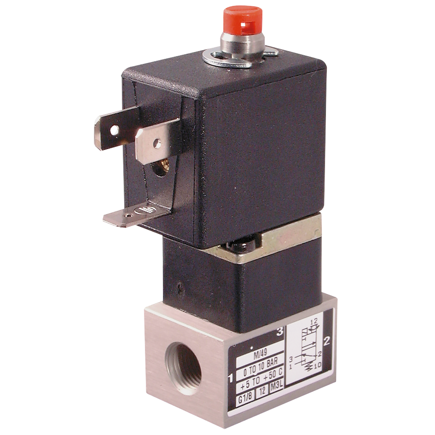 G1/8 3/2 SOLENOID VALVE 110VAC