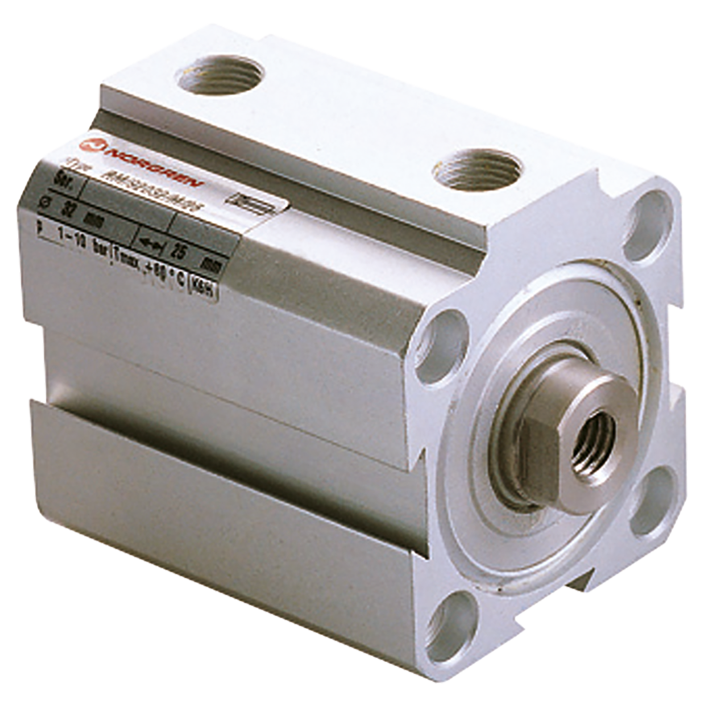 1/8" BSP Parallel Female Ports Double Acting RM/92000/M Compact Cylinder