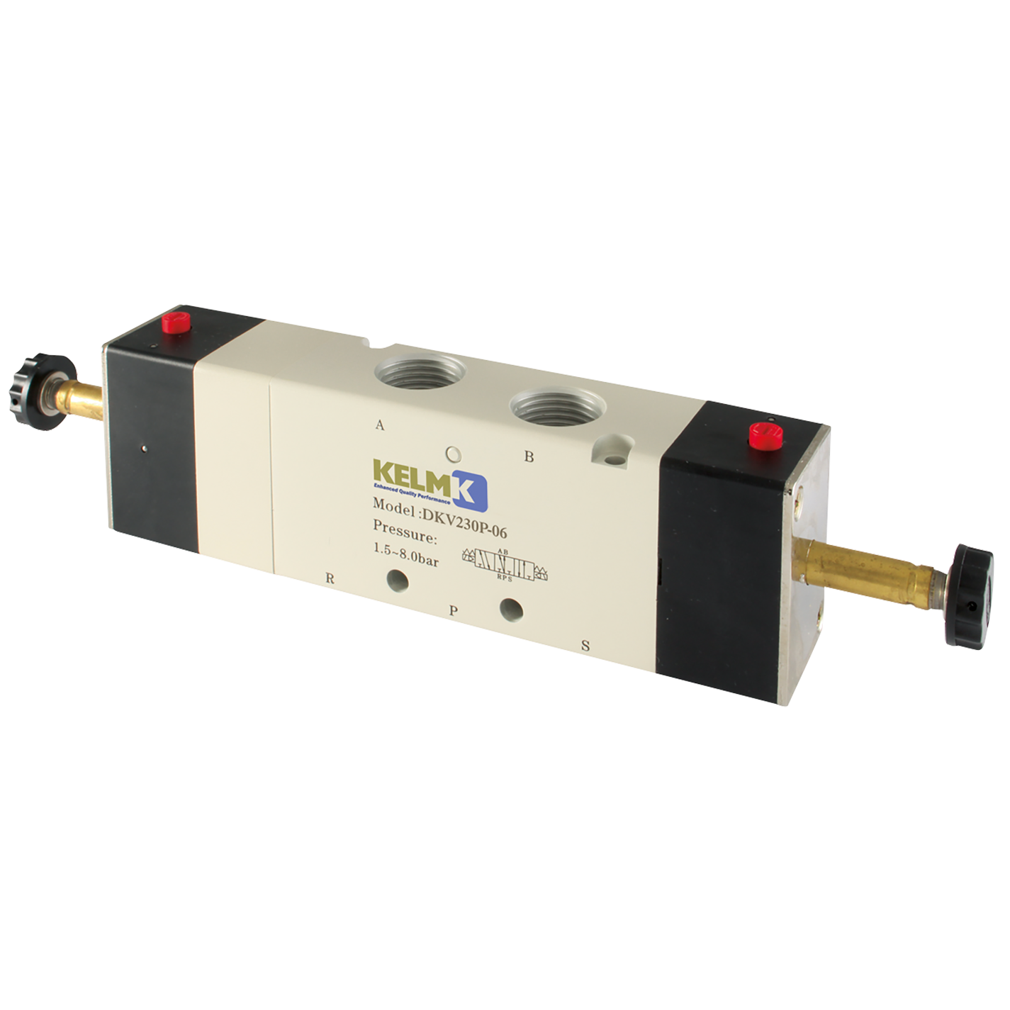 5/3 1/2" BSPP Solenoid/Solenoid COP Shepherd Hydraulics