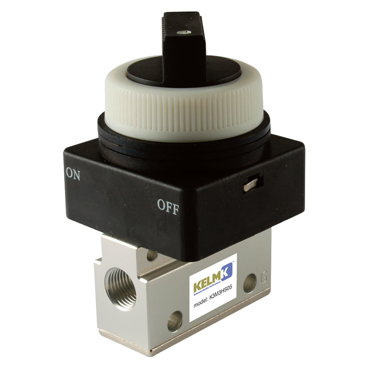 1/8" BSPP 3/2 2 Position Switch Valve The Fluid Power Catalogue