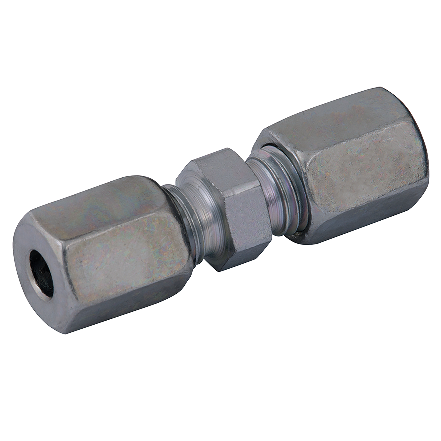 16MM OD EQUAL STRAIGHTAIGHT COUPLER (S)