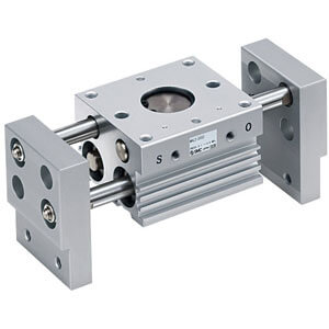 SMC Air Gripper Bore 10, 2 Fingers, Parallel Style