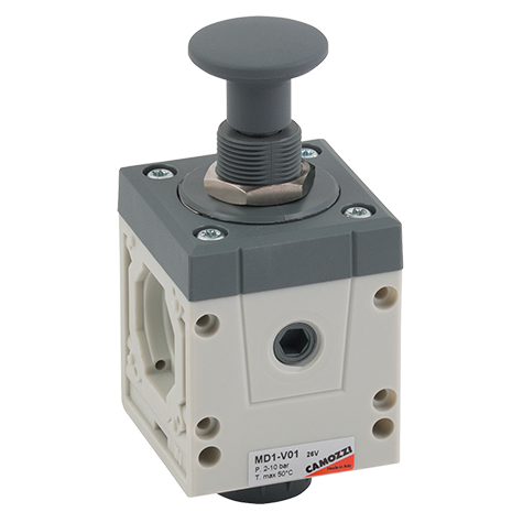 MD ISOLATION VALVE MANUAL CONTROL