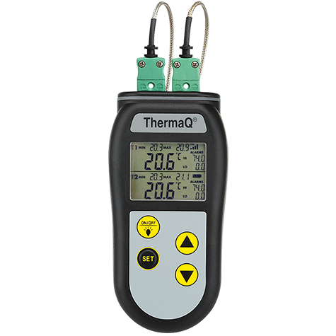 THERMA Q THERMOMETER 2 CHANNEL K TYPE