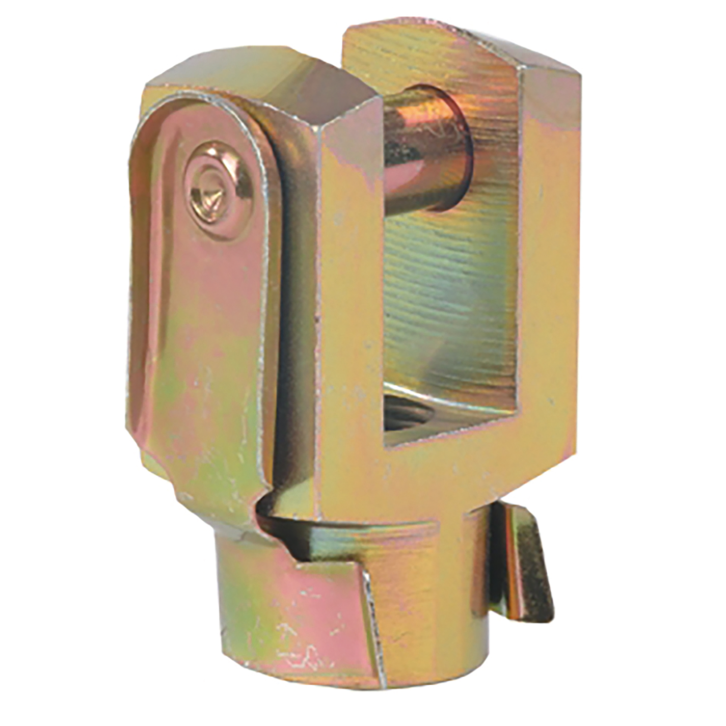 10mm Bore Rod Clevis with Pin and Clip