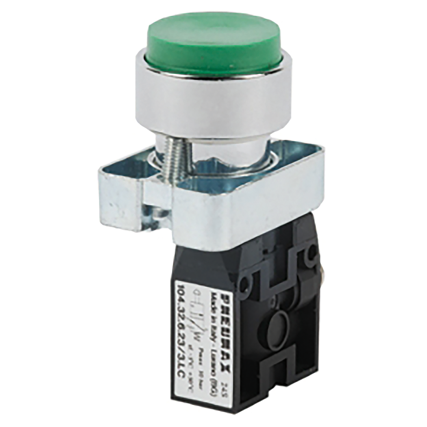 1/8" BSPP Female Push Button Valve