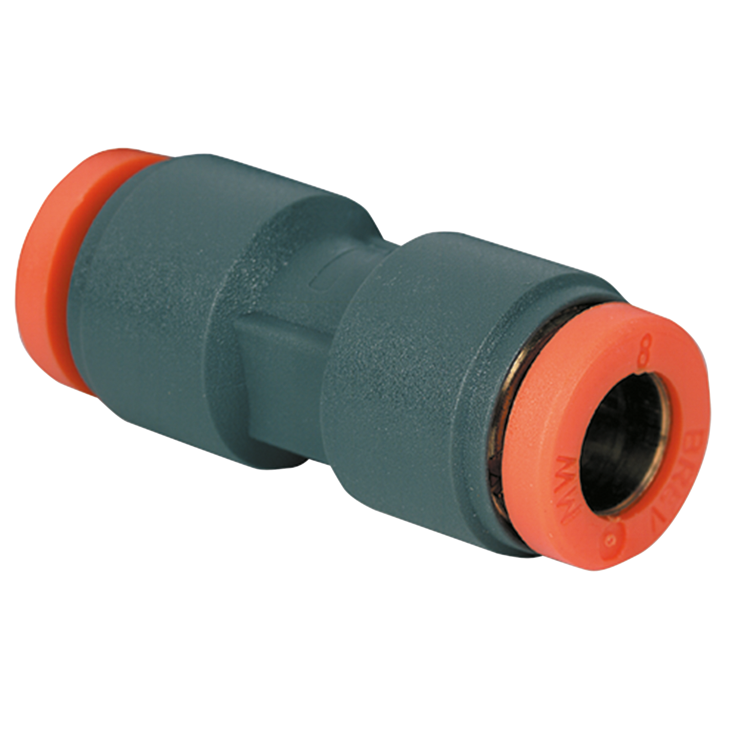 STRAIGHT CONNECTOR 5MM TECHPOLY