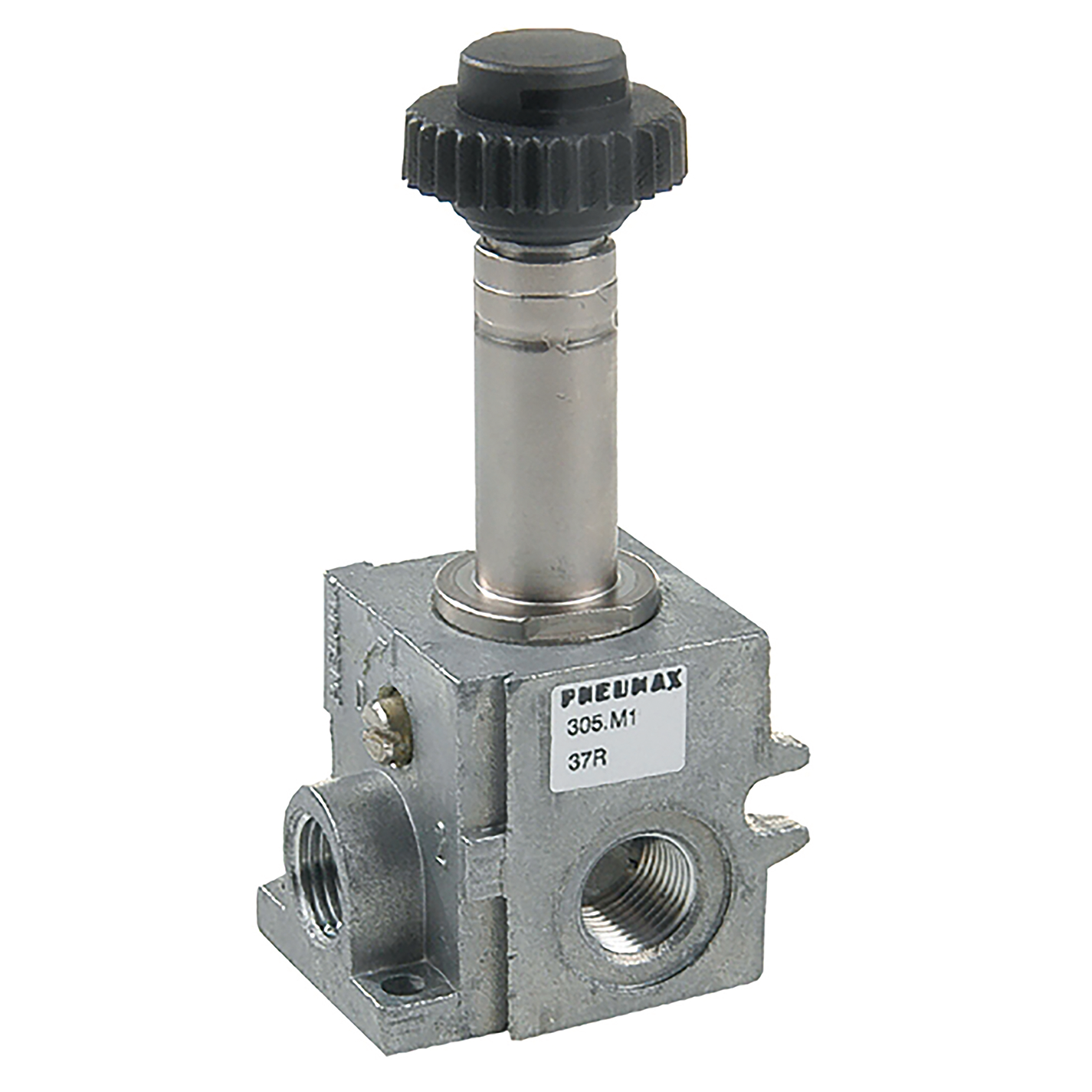 4mm Push in Modular Solenoid/Spring Valve
